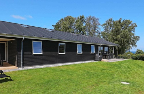 Norddjurs Municipality House | Luxury Holiday Home in Jutlandnear Sea