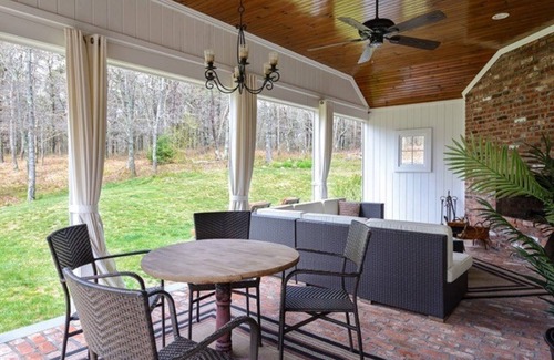 West Barnstable House | Luxury Home for 1 or 2 Families-Safe and Secluded-AMAZING OUTDOOR LIVING