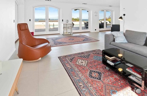 Middelfart House | Luxury home with pool and beautiful sea view
