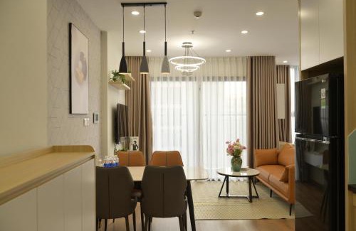 Tu Liem Apartment | Luxury I3 Smart City 2bed2wc view góc bể bơi