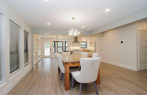 Panther Creek House | Luxury in the woods