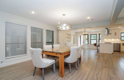 Panther Creek House | Luxury in the woods