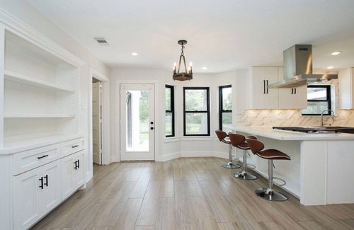 Panther Creek House | Luxury in the woods