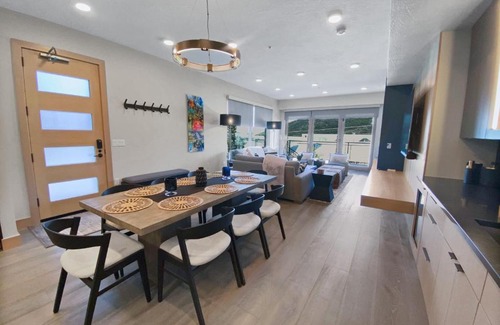 North Park City Apartment | Luxury King's Crown Condo Ski-In Out condo