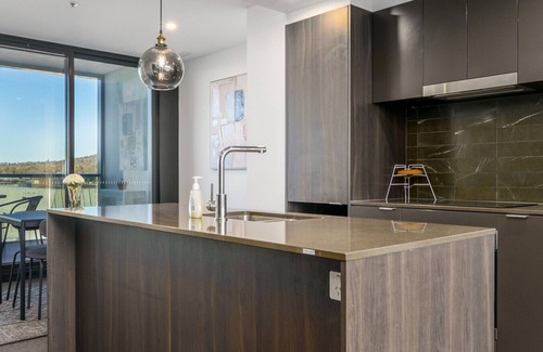 Phillip Apartment | Luxury Living and Pool Views in the Heart of Woden