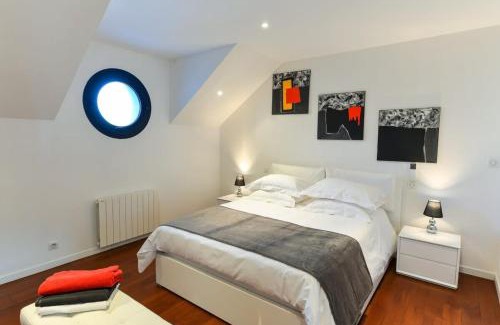Kerroch Apartment | Luxury Loft Vue mer exceptionnelle 180