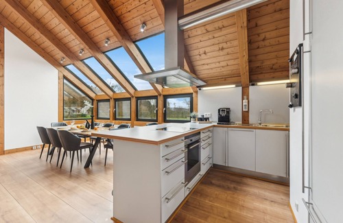 Sankt Wendel Apartment | Luxury Maisonette /Winterbach - GOLF - SAUNA - up to 7 pers. - Air conditioning