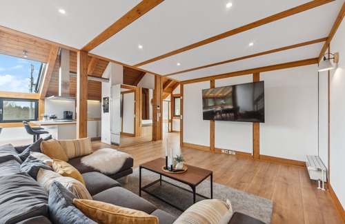 Sankt Wendel Apartment | Luxury Maisonette /Winterbach - GOLF - SAUNA - up to 7 pers. - Air conditioning