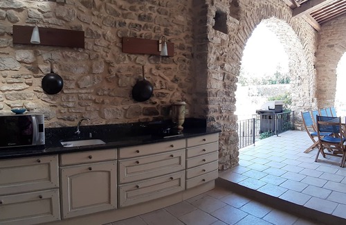 Mejannes-les-Ales House | Luxury Mas 6bed + 6bath + SPA + heated pool + large garden