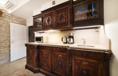 Old Town Apartment | Luxury Medieval 2 Storey apartment with Antique Furniture in Old Town