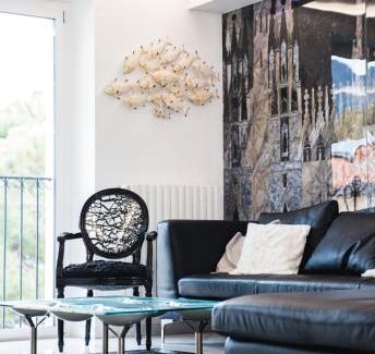 Clusane Apartment | Luxury modern apartment on the lake