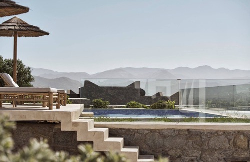 Agios Prokopios Villa | Luxury Naxos Villas | Luxury Villa | Air Conditioning | Private Pool | 2.