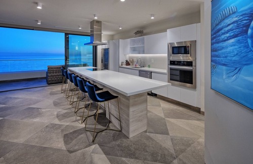 Puerto Penasco Condo | LUXURY NEW OCEANFRONT CONDO- Las Palomas PH 3, 5BR/BA, 4485 Total SF , Sleeps 12