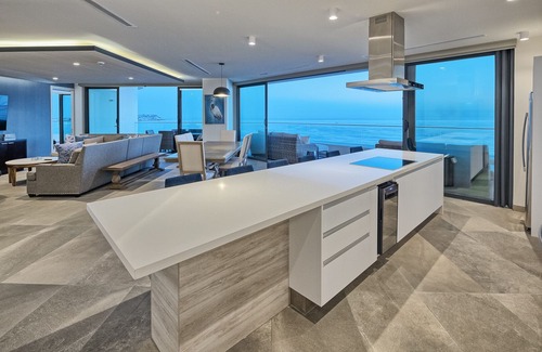 Puerto Penasco Condo | LUXURY NEW OCEANFRONT CONDO- Las Palomas PH 3, 5BR/BA, 4485 Total SF , Sleeps 12