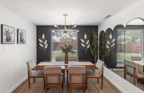 Plano House | Luxury Oasis 4B 2B Jacuzzi Pet Friendly