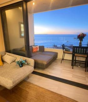 Primo Tapia Apartment | Luxury, Ocean View, Pool, Jacuzzi, Valle de Guadalupe, Los Portales De Garcia, Splash, Encanto Restaurants, Surf Breaks in Primo Tapia, Rosarito