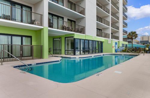Cherry Grove Beach Apartment | Luxury Oceanfront Condo with Pools, Hot Tub, Gym & Grill by myBeach Vacation Rentals