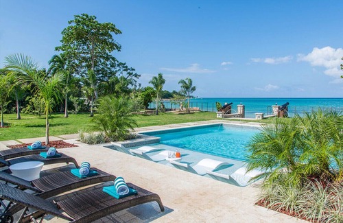 Mammee Bay Villa | Luxury Oceanfront Villa in Jamaica Private Pool, Stunning Views & Beach Access