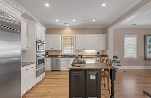 Isle of Palms House | Luxury, Oceanview Beach Home w/Private Pool & Outdoor Kitchen, Hot Tub, Rooftop Deck, & Elevator!