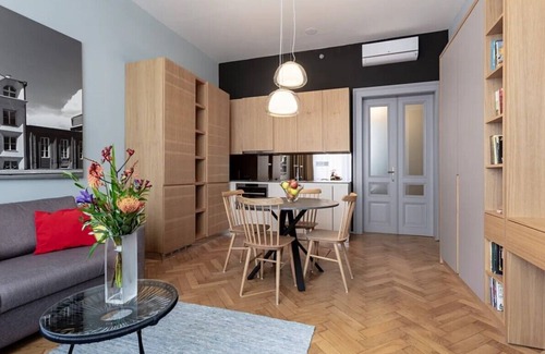 Vinohrady Apartment | Luxury one bedroom apartment in Vinohrady