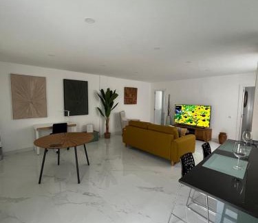 Los Realejos Apartment | Luxury Penthouse BBQ Chill out terrace