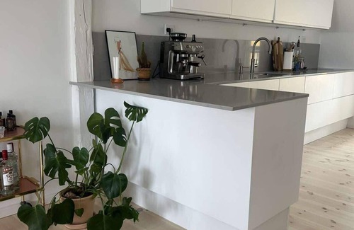Copenhagen K Apartment | Luxury Penthouse Duplex with Water View