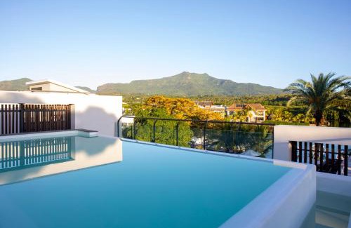 Grande Riviere Noire Apartment | Luxury Penthouse River Mouth Views & Pools