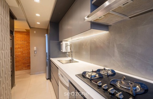 Aguas Claras Apartment | Luxury Penthouse w/Jacuzzi in Brasilia Bcy2001