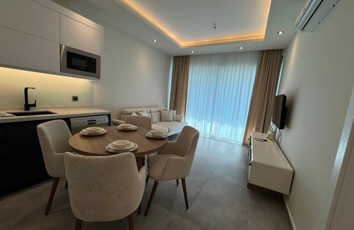 Tosmur Belediyesi Apartment | Luxury Residence in Alanya Oba