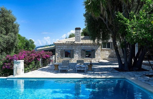 Sivota Villa | Luxury Residence | Infinity Pool & Sea View