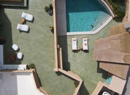 Episkopi Gonias Villa | Luxury Santorini Villa Potamos Luxury House 2 Bedrooms Private Pool & Serene Location Episkopi