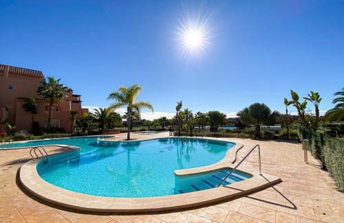 Los Martinez Apartment | Luxury South Facing Ground Floor Apt at Mar Menor
