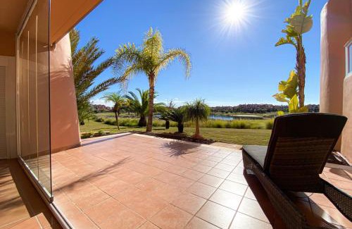 Los Martinez Apartment | Luxury South Facing Ground Floor Apt at Mar Menor