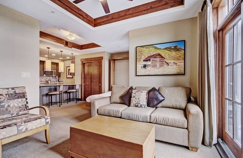 Peak 8 Condo | Luxury Studio Condo Steps from Winter Activities, Sleeps 4 by RedAwning