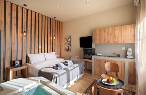 Arachova Apartment | Luxury Studios & Cozy Apartments by White Hills