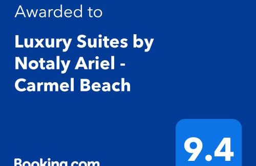 Haifa Apartment | Luxury Suites by Notaly Ariel - Carmel Beach
