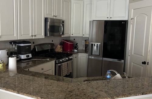 Cedar Hill House | Luxury Townhome: 3BR, Pool Access, 2 Living Spaces & Outdoor Oasis 2 Balconies