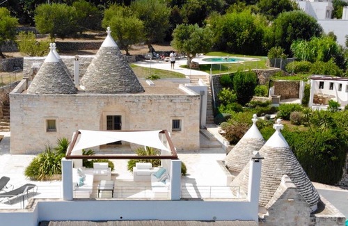 L'Assunta Villa | Luxury Trullo with WIFI, private pool and amazing panoramic sea views