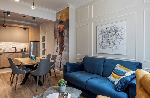 Sofia City Center Apartment | Luxury & Unique-Top Center Apt. - 3BDR