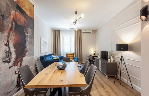 Sofia City Center Apartment | Luxury & Unique-Top Center Apt. - 3BDR