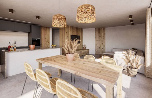 Balderschwang Apartment | Luxury vacation home - with 4 vacation apartments & with whirlpool and sauna