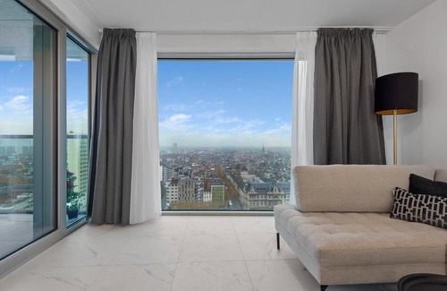 Statiekwartier Apartment | Luxury view apartment in Antwerp