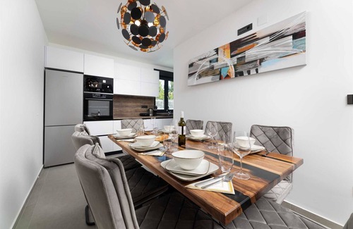 Krk Villa | Luxury Villa Adria Apartments for large groups with Pools and Jacuzzi
