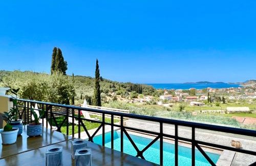 Arillas Villa | Luxury Villa Makris with private heatable pool by DadoVillas