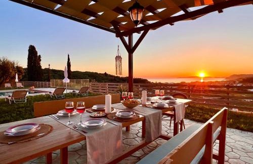 Arillas Villa | Luxury Villa Makris with private heatable pool by DadoVillas