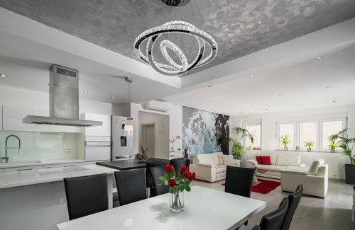 Makarska Villa | Luxury Villa Palladium in the Center with *Heated Pool, *Penthouse and *Jacuzzi