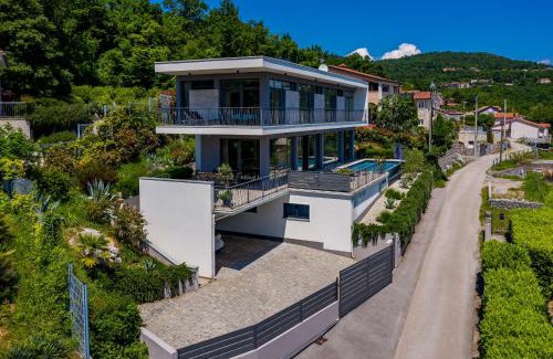 Opatija Villa | Luxury Villa The View in Opatija - for 12 people with incredible sea view & wellness