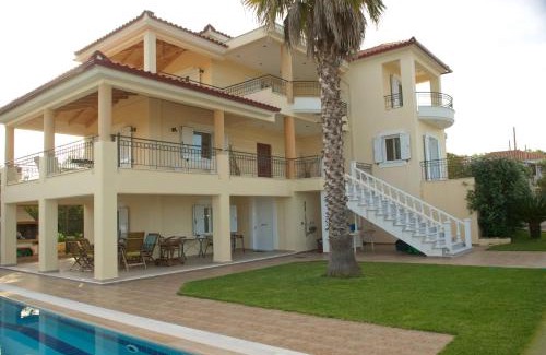 Messini Villa | Luxury villa with a swimming pool in Lefkochoara, Messinias