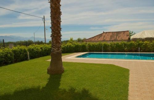 Messini Villa | Luxury villa with a swimming pool in Lefkochoara, Messinias