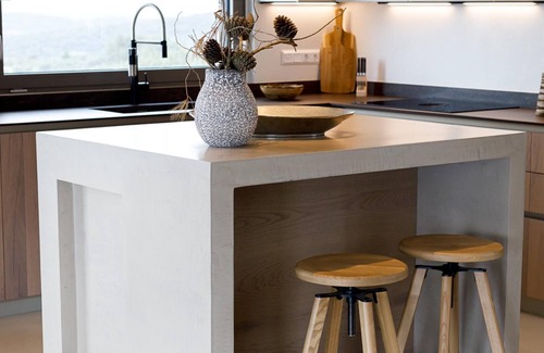 Pylos-Nestoras House | Luxury villa with pool above the picturesque Finikounda Bay, Peloponnese